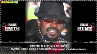 Beenie Man - Your Own [Bounce & Wave Riddim] April 2013