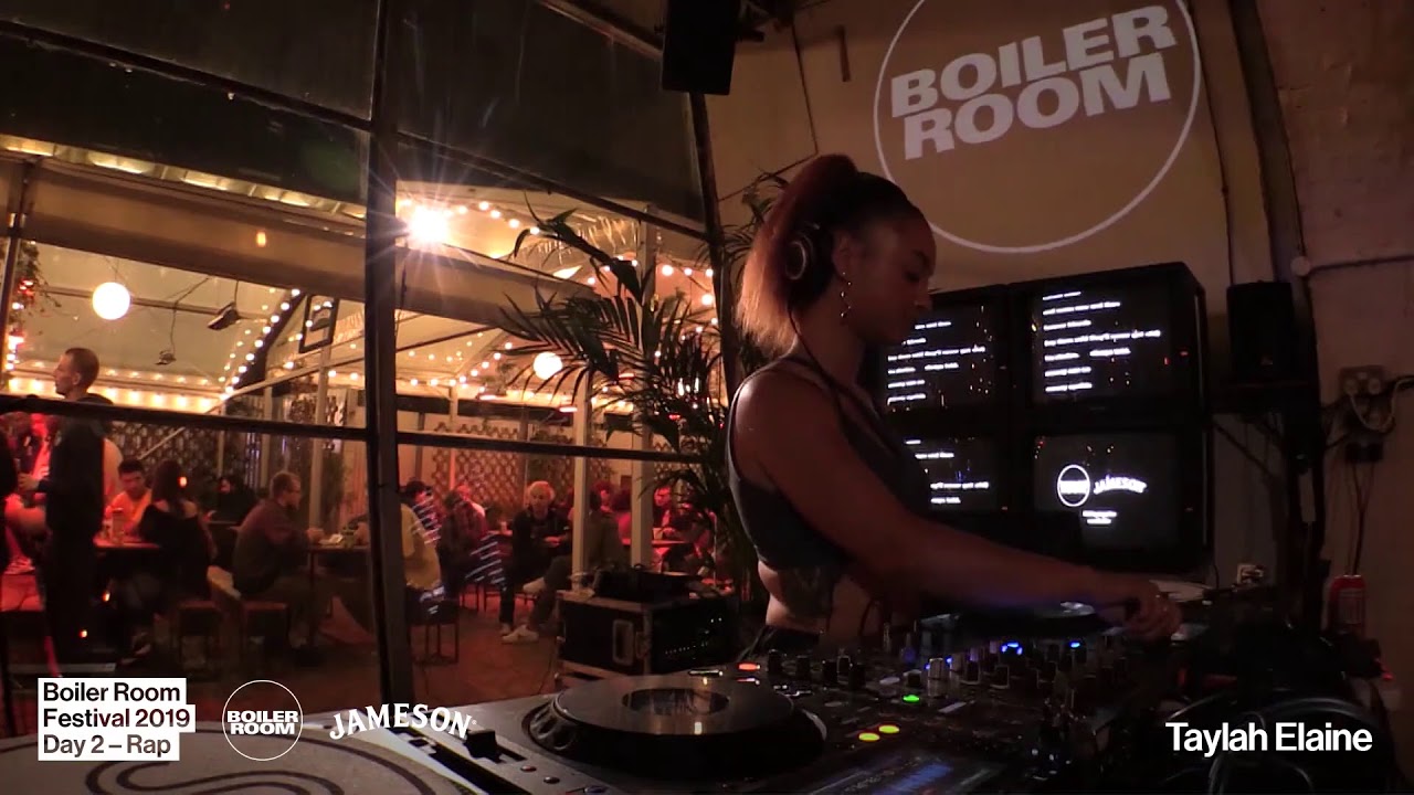 Taylah Elaine - Boiler Room Festival