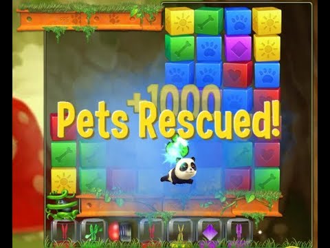 Pet Rescue Saga Level 2548 (easiest gameplay, with boosters)