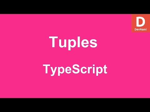 TypeScript Tuple