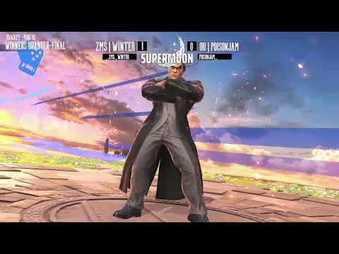 SUPERMOON Pools Winners Quarters PoisonJam (Kazuya) vs. Winter (Chrom)