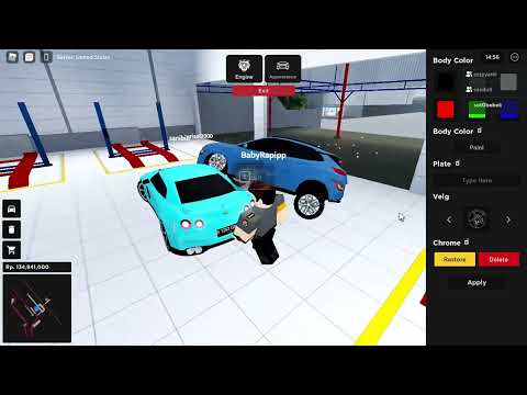 Lokasi tempat modif mobil dan Cara modifnya! CDID