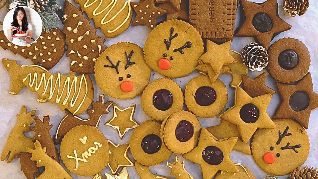 Si tienes Avena preparala así... Galletas Navideñas Fáciles y Deliciosas | Auxy