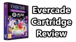 Jaleco Arcade 1 Evercade Review The No Swear Gamer Ep 757