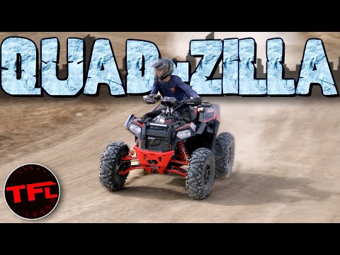 The 2021 Polaris Scrambler XP 1000 S Is One Of The CRAZIEST ATVs Ever Made, But Can It Jump?