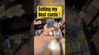 He tried to buy my whole case ! #cardshow #pokemoncards #vendorpov