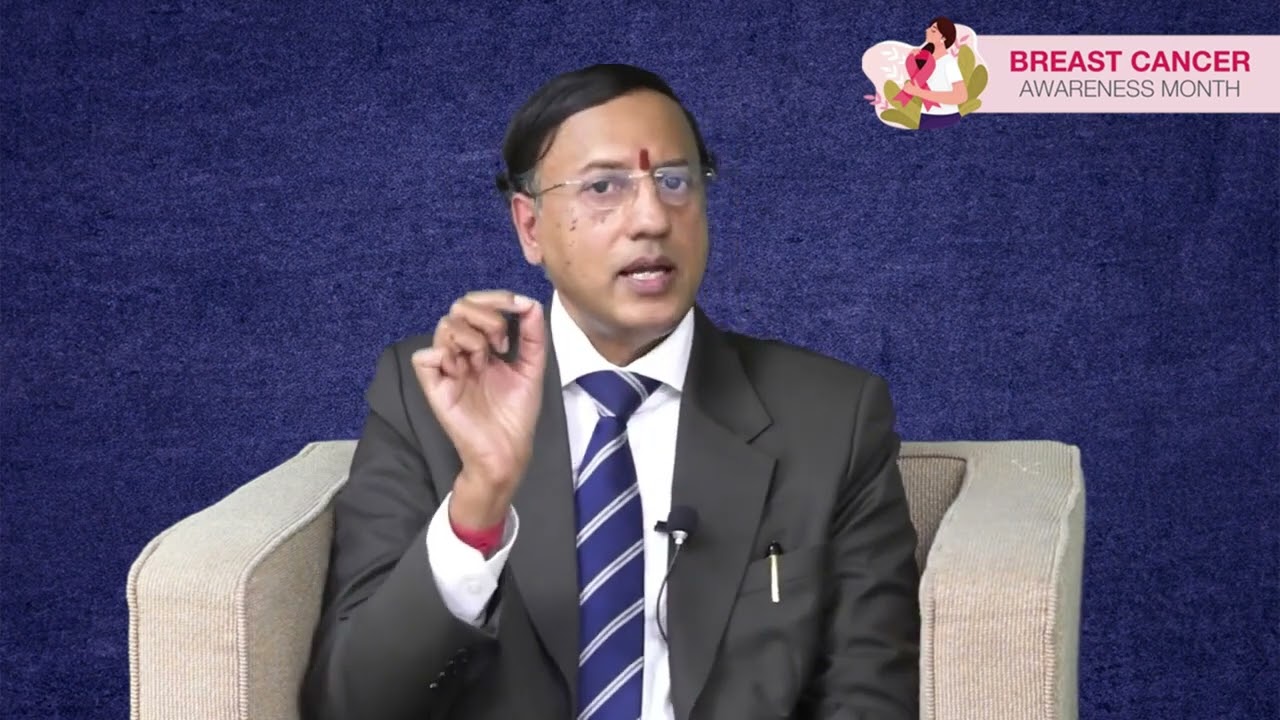 Does breast cancer need lifelong medicines?- Interview with Prof. K Nageshwar (Part 1/9)