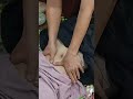 PIJAT PERUT Sulit KENTUT