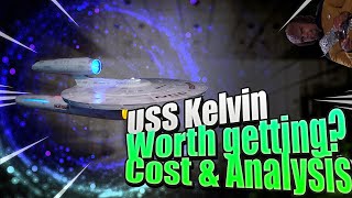 USS Kelvin Reveal! | Saladin 2.0! | Do Defiant & Talios say to skip it | Upgrade Costs in STFC