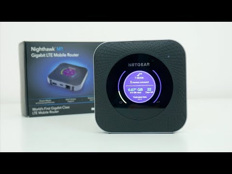 Nighthawk M1 Mobile Hotspot Router Review! Unlimited 4G LTE Data No Throttling