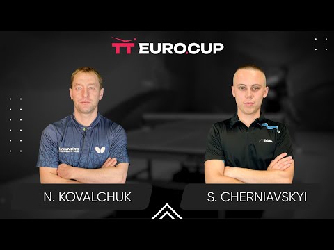 18:00 Nazarii Kovalchuk - Serhii Cherniavskyi 02.05.2025 TT Euro.Cup Ukraine Star. TABLE 3