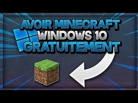 Boesm - Comment avoir Minecraft totalement gratuitement Sur PC Windows 10 en 2022!!!