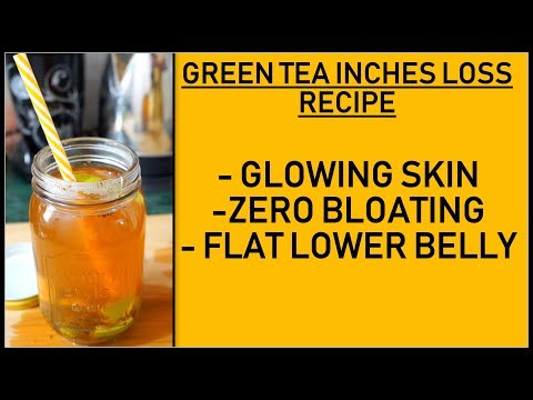 Green Tea for Inches Loss | Reduce Belly Fat | Healthy Weight Loss Recipe | Fat to Fab Video