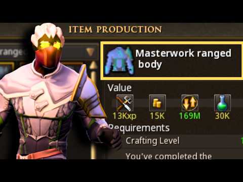 The Masterwork Situation Is Insane