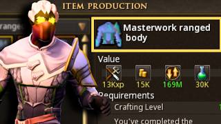 The Masterwork Situation is INSANE