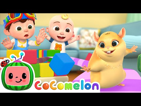 Hamster Escapes Amazing Maze! ???? | CoComelon Nursery Rhymes & Kids Songs