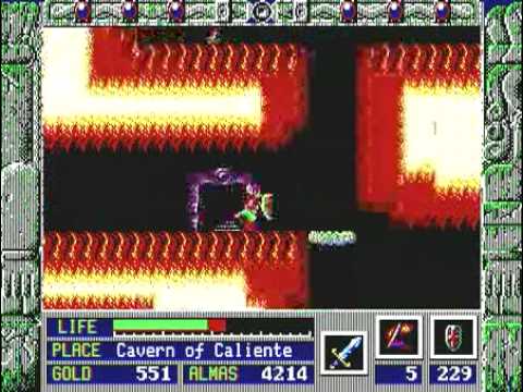 Zeliard improved run 10/13 - Prayer