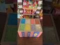 MAKING A DIY CARDBOARD ICE CREAM SET PART 2