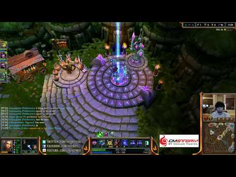 Crs Voyboy vs TSM Dyrus - Irelia vs Malphit [Challenger l]