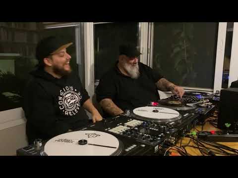 B.D.Foxmoor - Vinylcast 2o - (90's UK hiphop favorites)