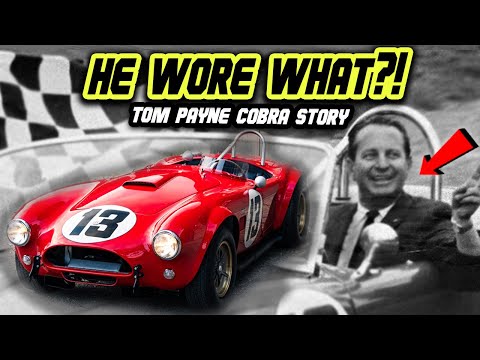 Gentleman Tom Payne's Shelby Cobra factory team 289 roadster