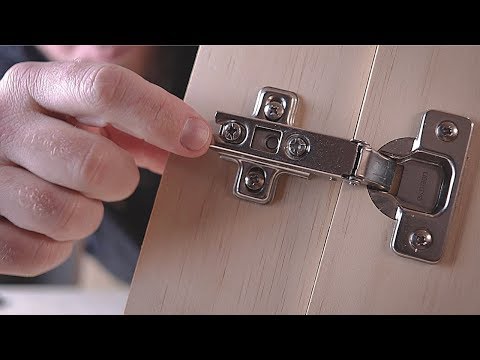 How to Choose Concealed Cabinet Hinges / Making A...