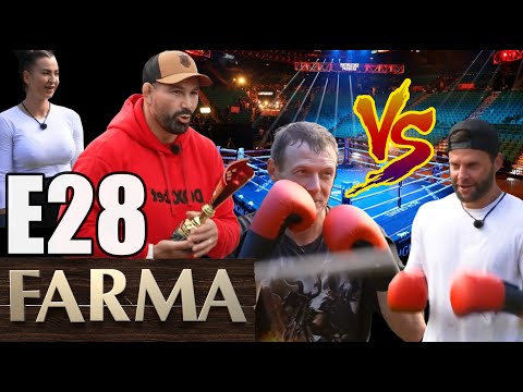 Farma 15 E28 - Opité farmárky! Návšteva Attilu Végha na farme