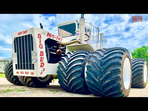 BIG BUD 16V-747 WORLD's LARGEST TRACTOR