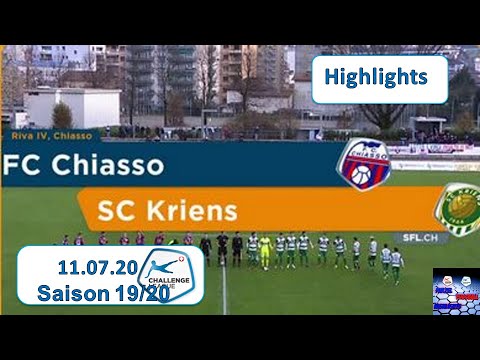 FC Chiasso 2-4 SC Sport Club Kriens