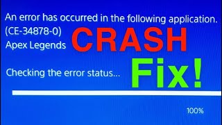 PS4 HOW TO FIX CRASHING GAMES! (ERROR) NEW