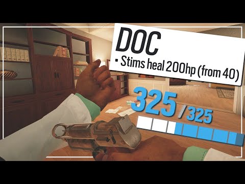 Doc Got A MASSIVE BUFF