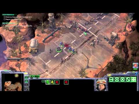 SC2 - Mission 1 - Liberation Day (Brutal)