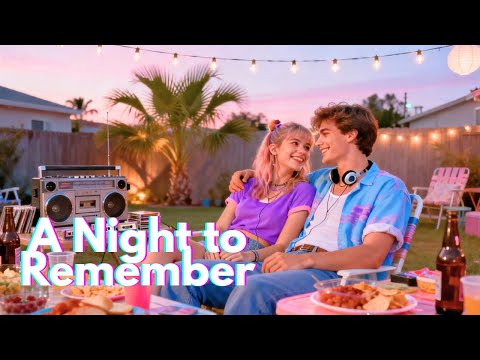 80s - Chillwave - Vaporwave/  90s Backyard Love Party / A Night to Remember | LOVEWAVE STATION 1988