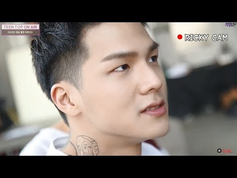 【中字】TEEN TOP ON AIR   틴탑 DAZED 畫報拍攝現場!