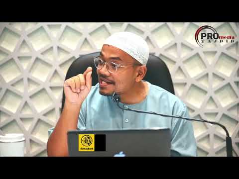 14-07-2023 Ustaz Hisyam Mohd Radzi: Kitab Hadith 40 | Sambungan Hadith Ke-9