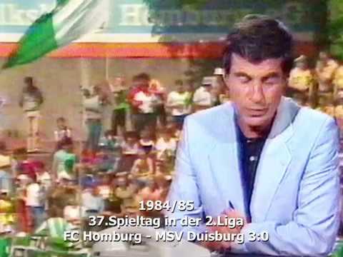 1984/85: FC Homburg - MSV Duisburg 3:0