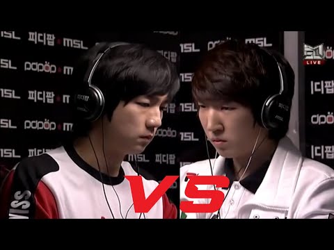 JaeDong vs SnOw 2010 RetroCast! popMSL ro.8  - Starcraft Broodwar