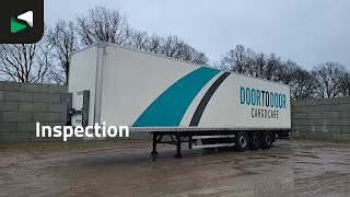 Groenewegen closed box semi-trailer | Image 4 - Autoline