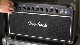 Video thumbnail for Two Rock Studio Pro Plus by Benjamin Parker