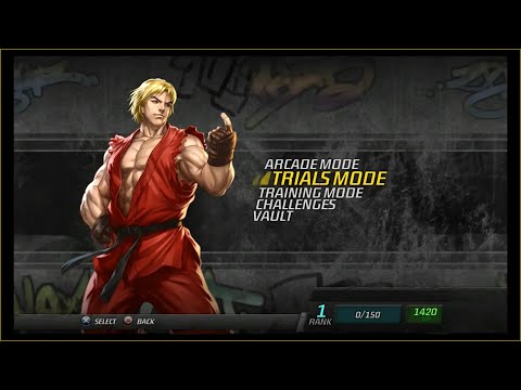 Street Fighter III: 3rd Strike Ken Trials