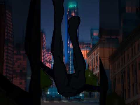 afbeelding Swinging through the city so fast you can barely notice him