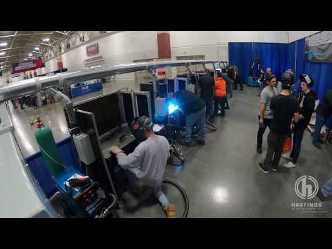 2019 WIMTS Welding Competition (time lapse)