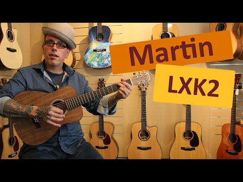 Martin LXK2 Akustikgitarre | Played by The Bluestramp | Musik Bertram
