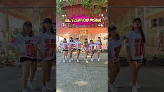 Download lagu AKU DISINI KAU DISANA #dancetrend #dancechallege #viralvideo mp3