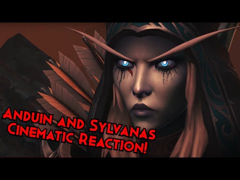 9.2.5 Anduin and Sylvanas Epilogue Cinematic Reaction