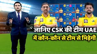 IPL 2021 Schedule: CSK Full schedule, Match Timings, CSK all Match Schedule  | #IPL2021