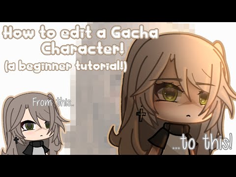 ⋆𐙚₊✨️ How to edit a FULL GACHA FACE Ibispaint x // Tutorial for beginners 🌸