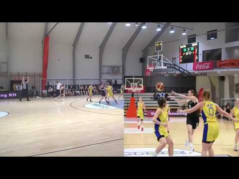 Reka Lelik (AllStar and MVP) Highlights U19 Leauge FINALS 2016/17