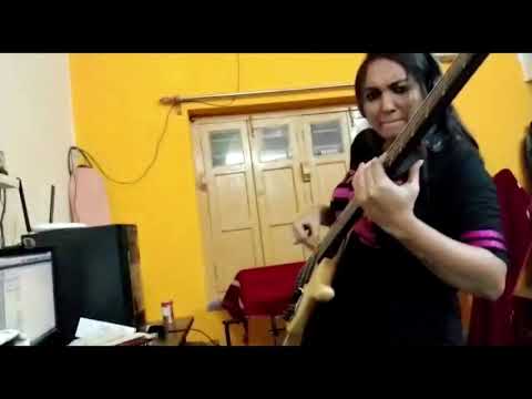 Mushkil e Aasan- PRITOM FT. SHAH ALAM SARKAR W/ TAPOSH & FRIENDS. (BASS COVER)