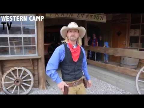 WesternCamp Tv - Togtur med Texas Jack, næsten direkte ;)